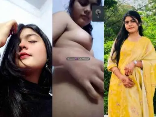 Beautiful GF Showing Pressing Boobs All Clips