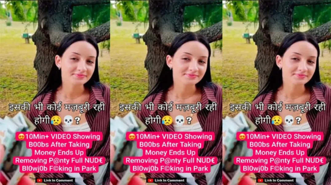 ⁣Beautiful Girl Taking Money Ends up Removing Panty Full Nude Blowjob