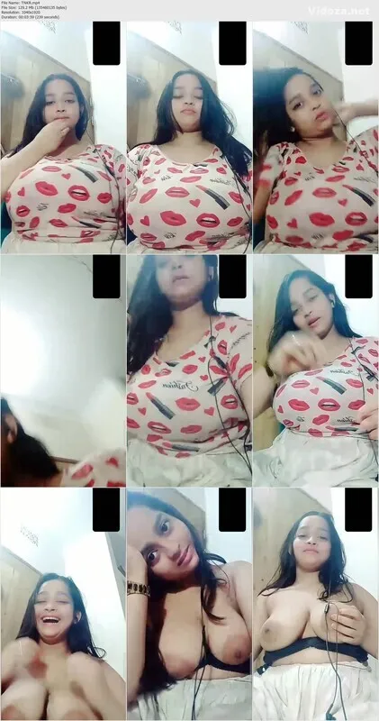 Big Boobs Girl Showing On Video Call