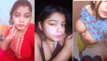 Big Booby Horny Girl Showing Rubbing Pussy