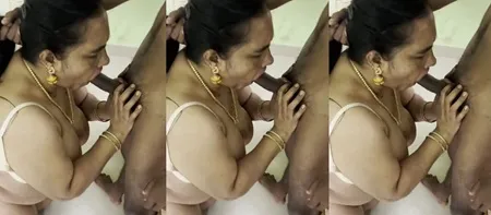 Chubby Milf Sucking Dick