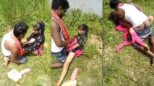 Desi sex mms Pornographic film of Bhojpuri Fucking Girl in Field Village