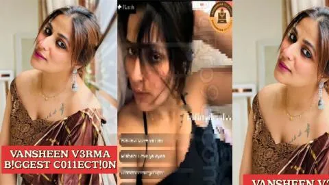 Desi sex video of Indian sex Vanshee Verma's Viral Live SMS Sex Video