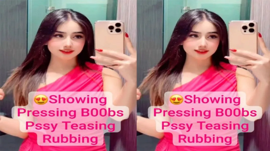 ⁣Famous Pakistani Influence Viral Video Showing Pressing Boobs