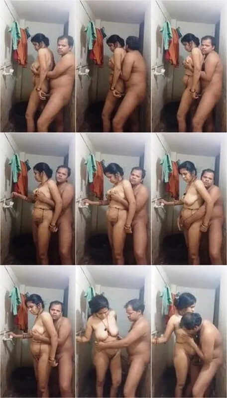 Hot Mature Wife Stand Fucking With Husband In Bathroom