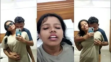 Indian xnxx video of Desi GF Learns the Art of Fucking