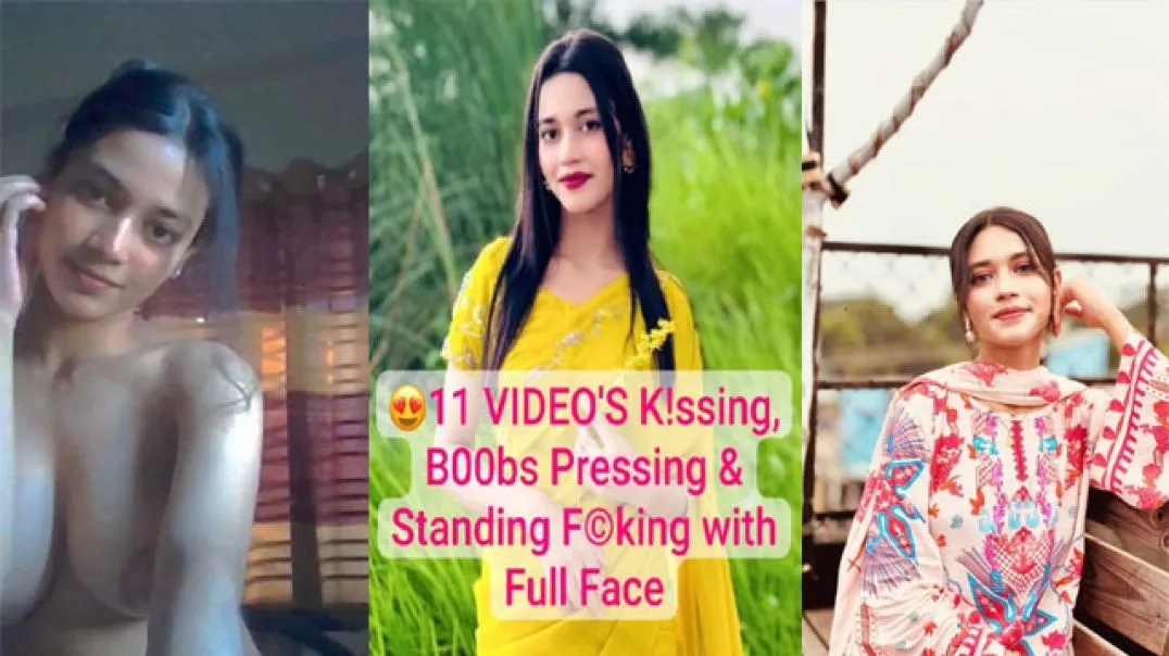 ⁣Insta Queen Latest Trending Most Exclusive Viral Kissing Boobs