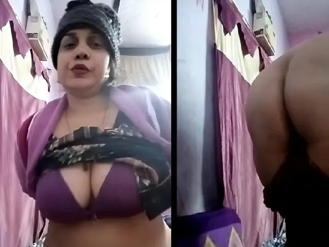 Mature aunty striptease huge ass show desi fsiblog