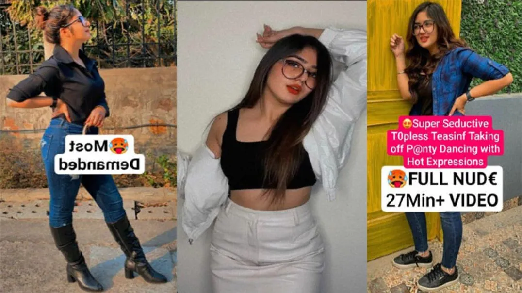 ⁣Model Viral Full Nude For First Time Ever Super Seductive Topless Teasing