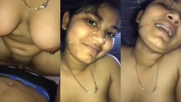 New indian xxx video Beautiful village girl enjoyed cock riding
