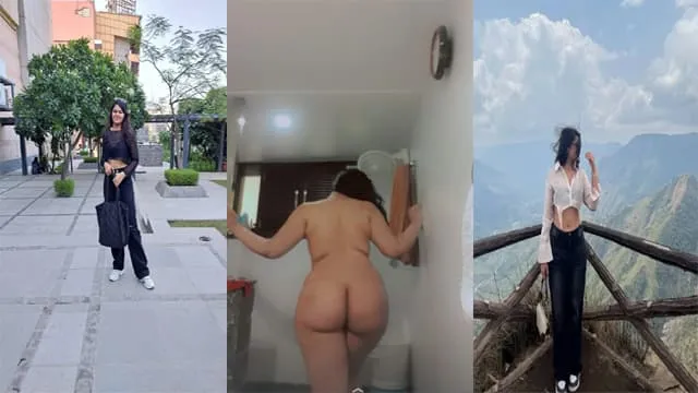 Snapchat Babe showing and teasing nude