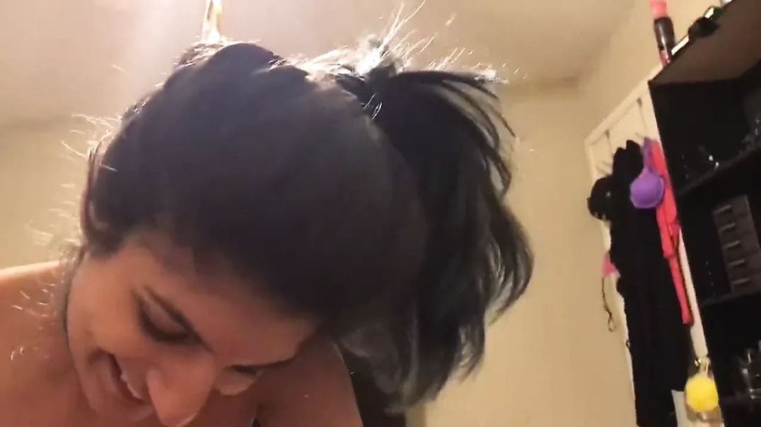 Sucking boyfriend fucking very hard