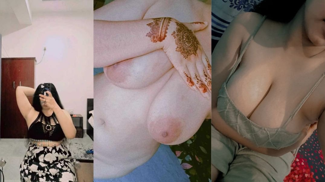 Hot Girl Ne Boobs ko Daba Kar Chut Mai ungli ki