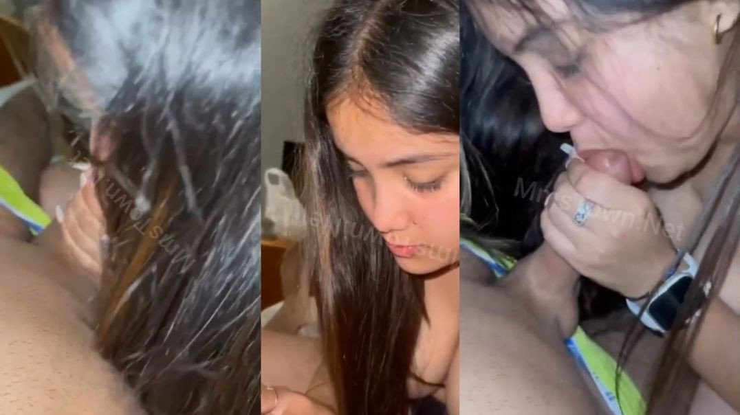 Punjabi girl Sucking Boyfriend Duck