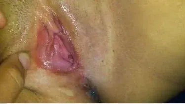 Indian Desi Sex teen's licking virgin pussy, age eighteen