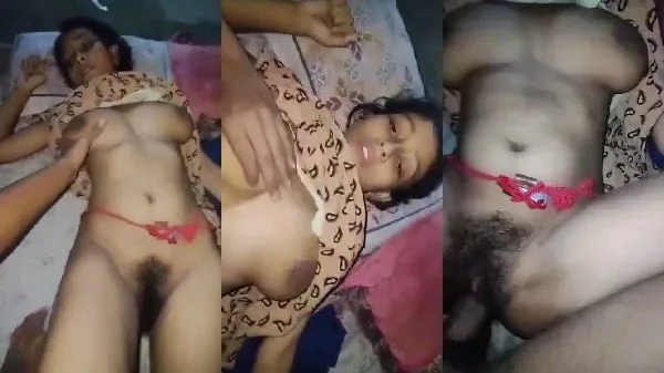 Desi hot sex A bihari tribal girl's hairy pussy in porn