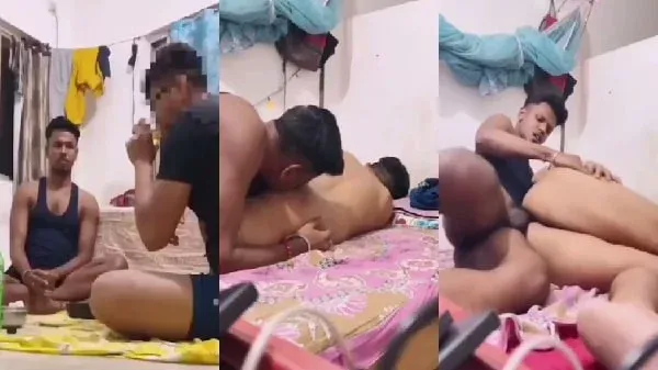Desi sex video A social media celebrity gets a lot of free drinks and then fucks his pal.