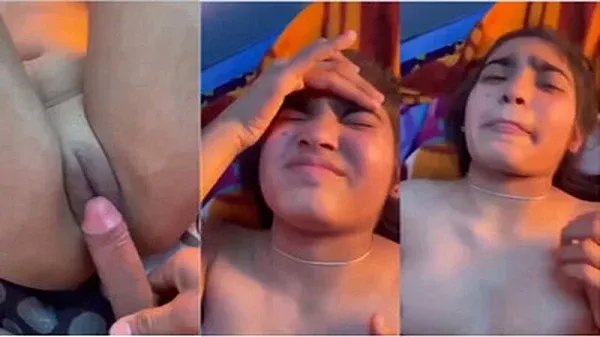 Desi sex mms lovely young girl's pussy