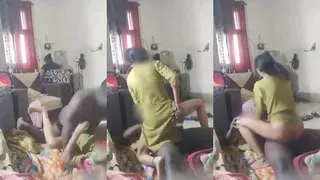 aunty sex College student Shikha engaged in rebound sex with a plumber.