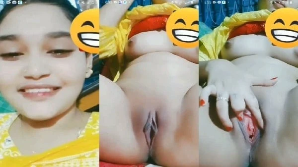 Slow Fingering by Hot Girl in Desi Muslim Sex