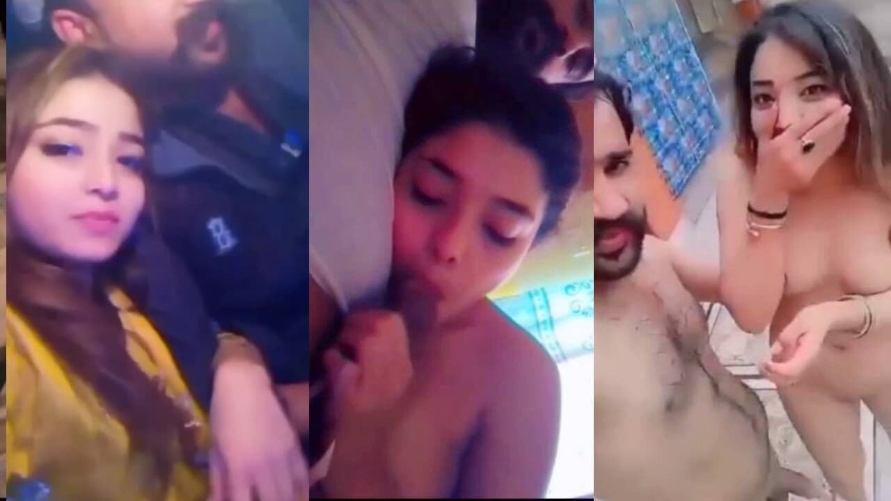 Famous Pakistani Tiktok Couple Viral Blowjob & Nude Sex Video