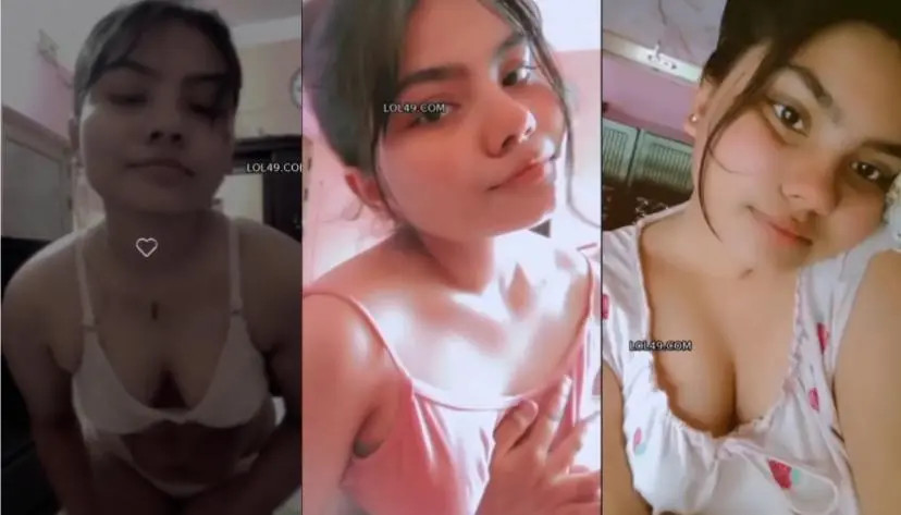 Horny Hot Girlfriend Show Her Ass And Boobs