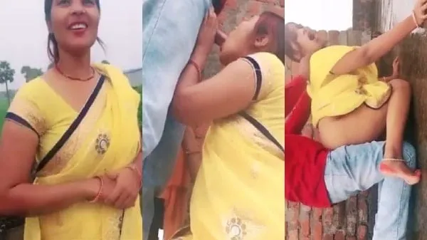 Xnxx sexy video of Village Bhabhi Fucked on Roof